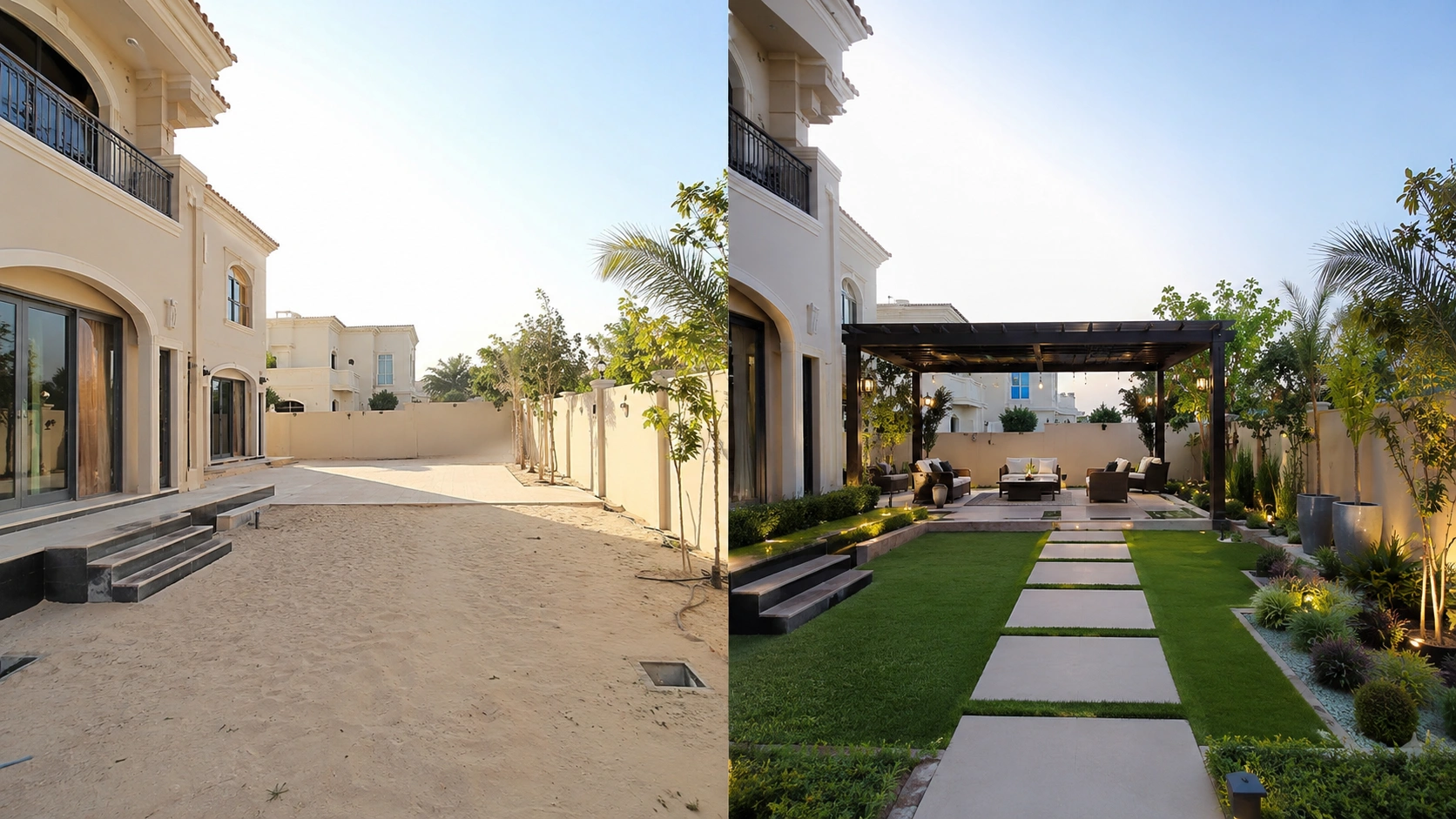 Beforeafter-style-al-warda-landscaping