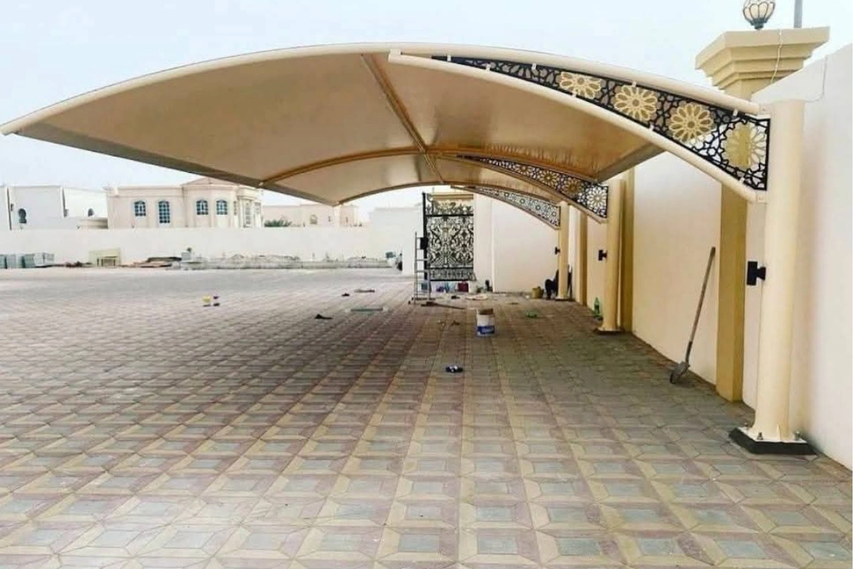 Cars-Sun-Shade-installation-in-Dubai