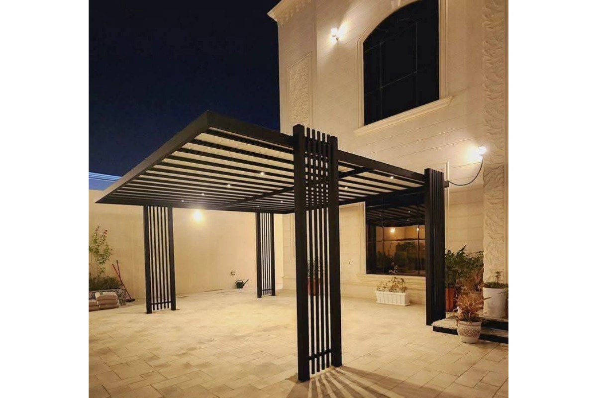 Door-Pergola-in-dubai-villa