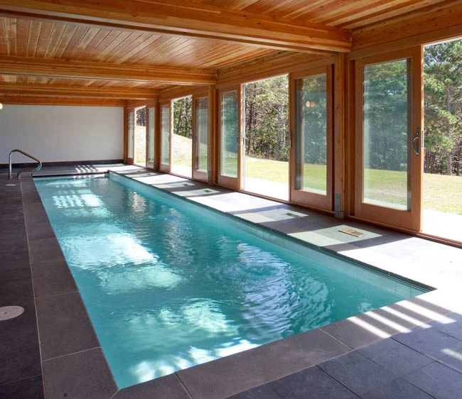 Luxury indoor swimming pool design and construction in Dubai