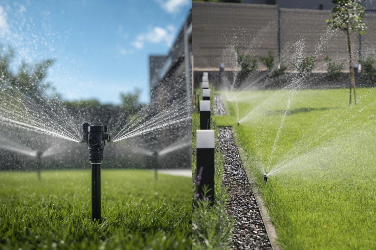 Installation-Irrigation-system-in-garden-plants-UAE