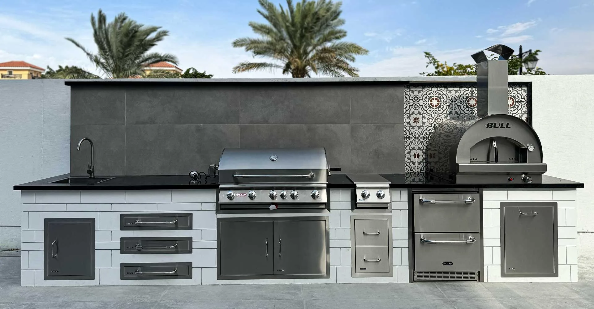 Outdoor-BBQ-Kitchens-Al Warda Landscaping