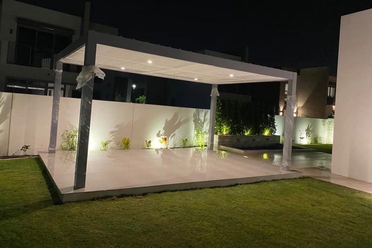 Pergola-installation-alwardalandscaping