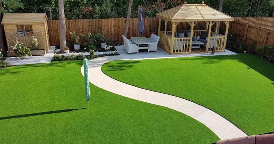 Soft landscaping and garden planting in Dubai