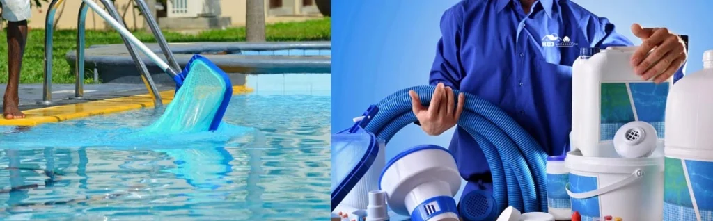 Pool Cleaning as Part of Maintenance