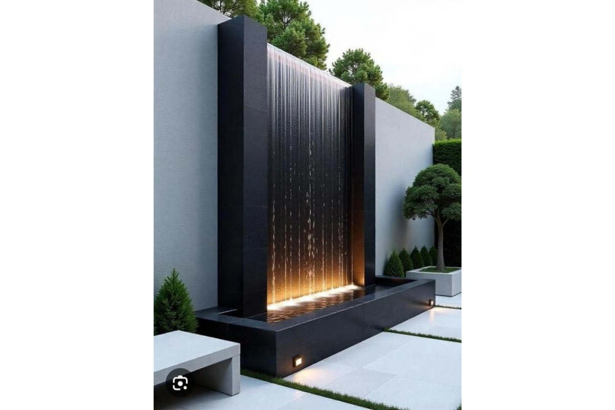 Water-Fall-Al-Warda-Landscaping