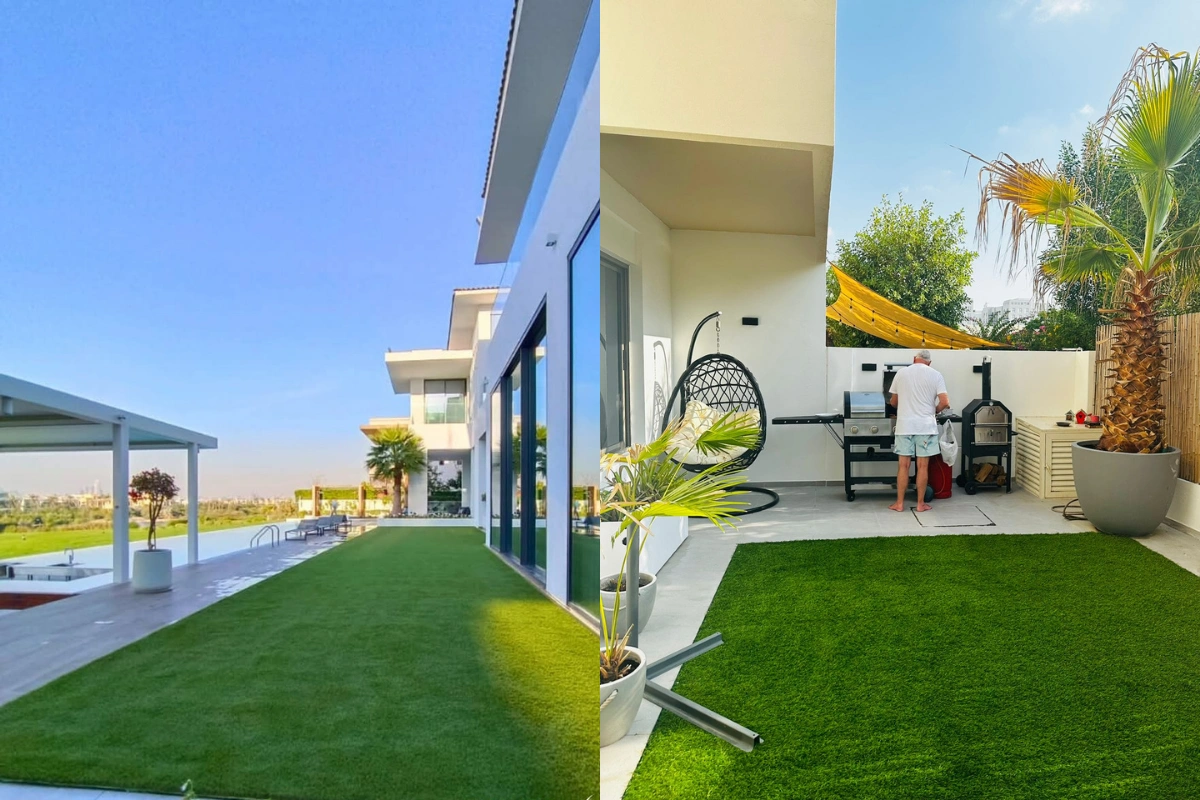 fake-grass-installation-outdoor-area-dubai-uae