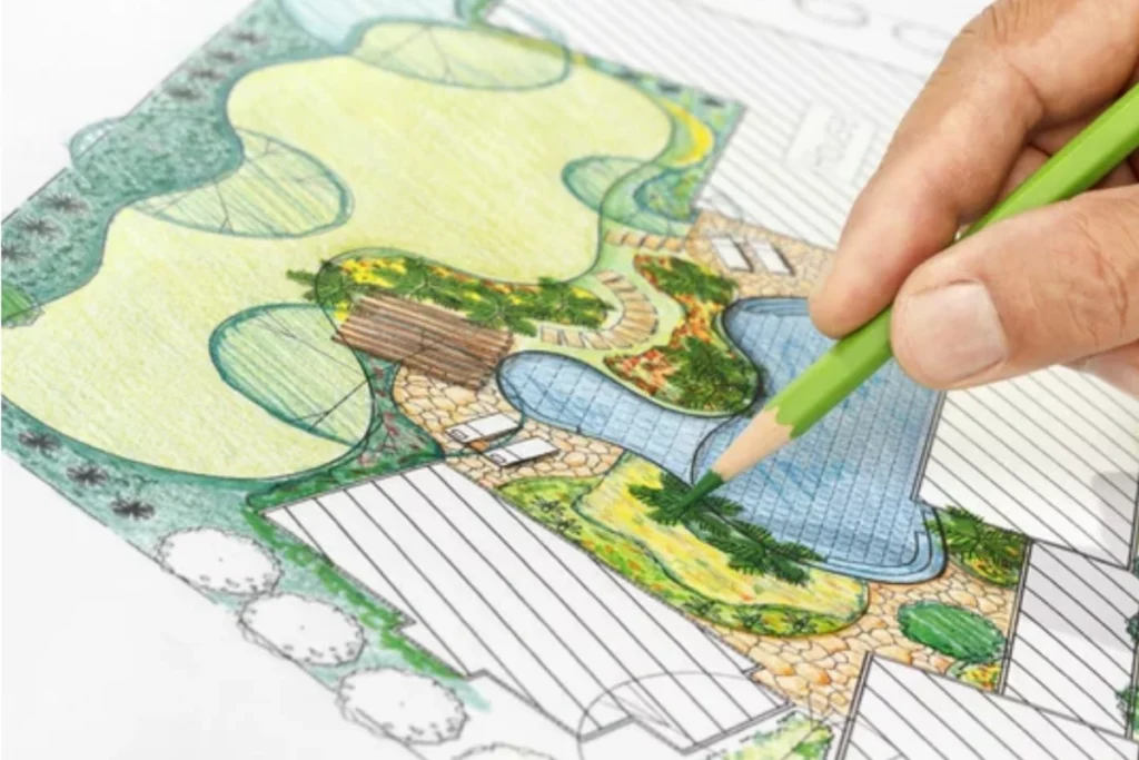 landscape design with alwardalandscaping.com