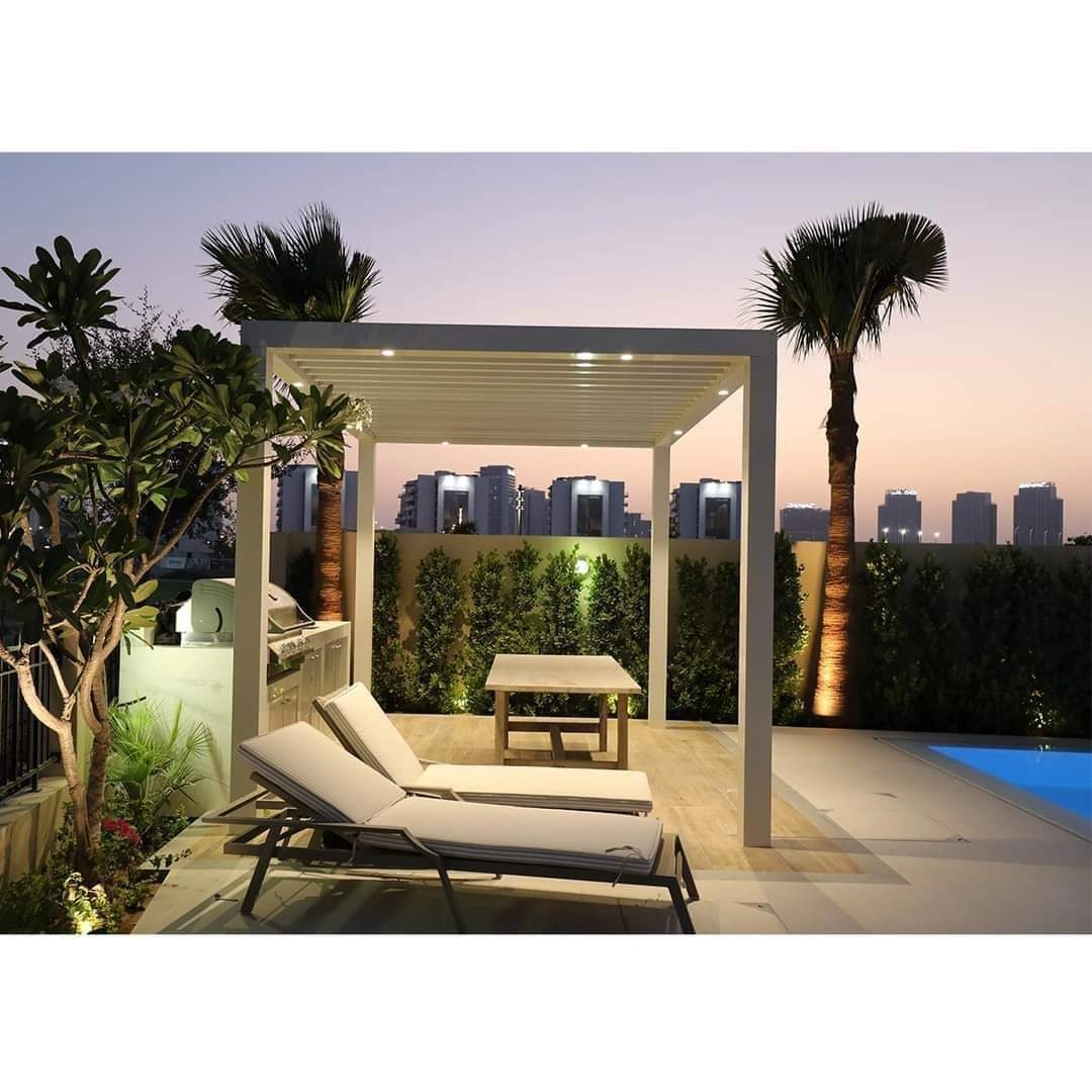 outdoor-Sitting-area-pergola-al-warda-landscaping