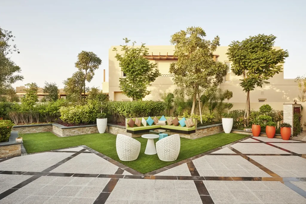 garden landscaping and maintenance