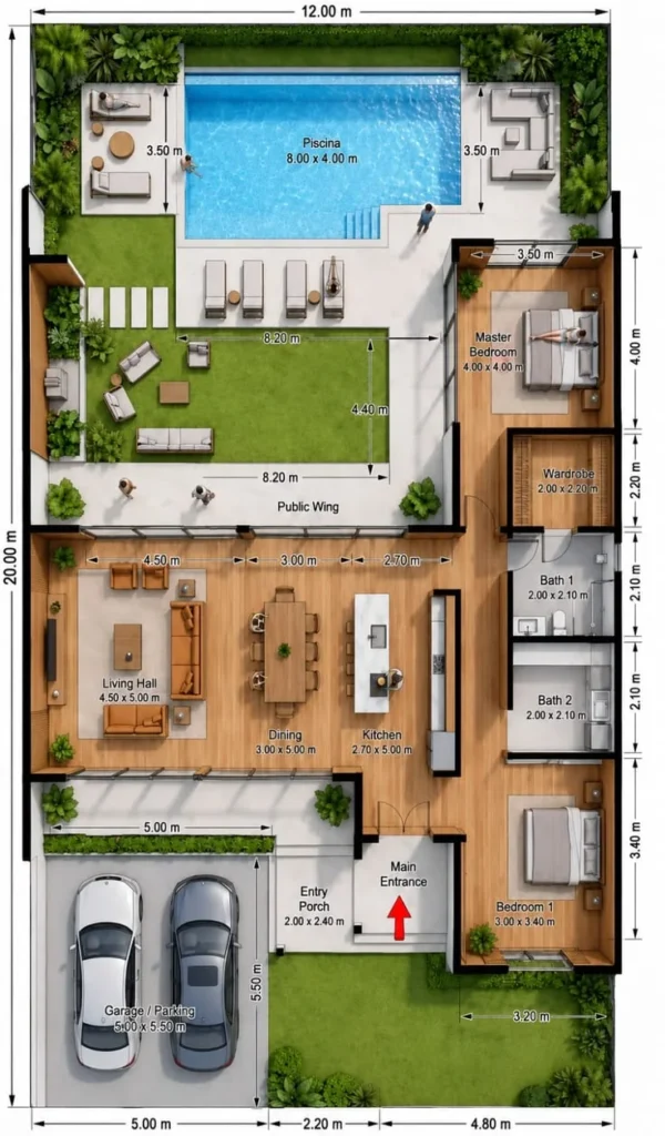 Pool Construction Design Layout Planning