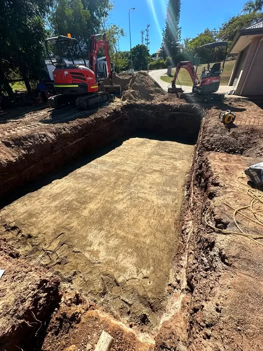 Structural Pool Base