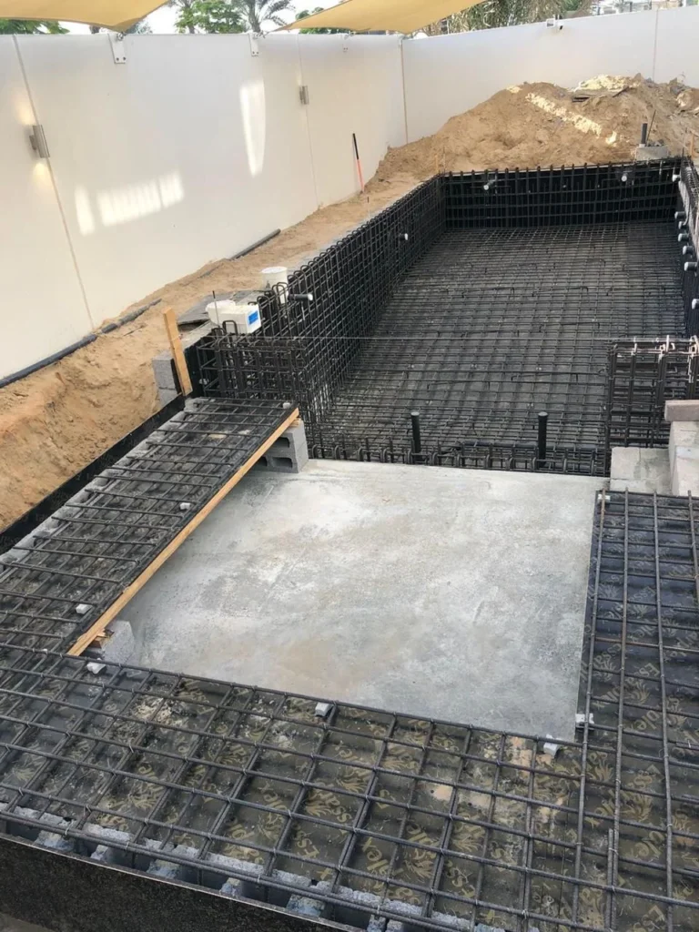 pool construction